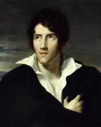 Alessandro Manzoni (1785 - 1873) - Pintura de Marie Cosway
