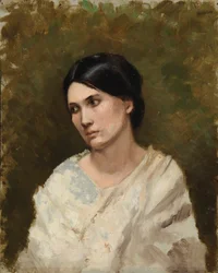 Retrato de uma mulher