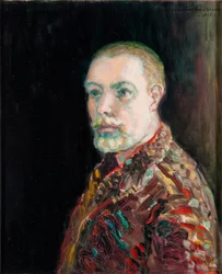 M.Pidelaserra i Brias, auto-retrato