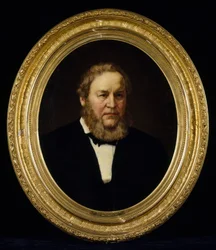 Gustaf Johan Mechelin; pintura