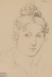 Auto-retrato, c.1830.