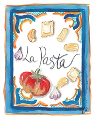 La Pasta, 2018 (aguarela sobre papel)