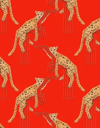 Leopardos a descansar, 2020