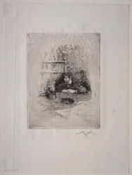 Retrato de Eduardo Zamaçois