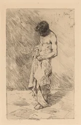 Un Pouilleux (Buscador de Pulgas)