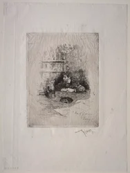 Retrato de Zamaçois.