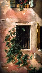 As Janelas (óleo sobre tela)