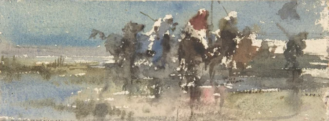 Mouros a cavalo, cerca de 1854-74.