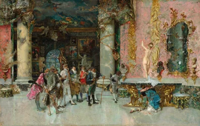 A escolha de um modelo, 1868-1874.