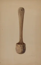 Potato Masher, c. 1937.