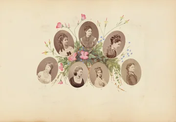 The Madame B Album, 1870s.