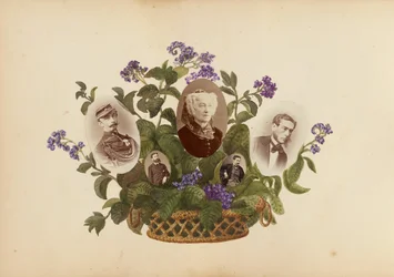 The Madame B Album, 1870s.
