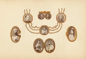 The Madame B Album, 1870s.