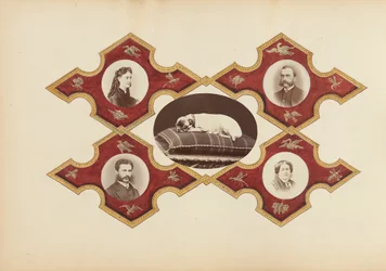 The Madame B Album, 1870s.