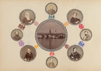 The Madame B Album, 1870s.