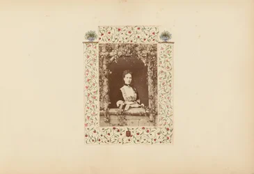 The Madame B Album, 1870s.