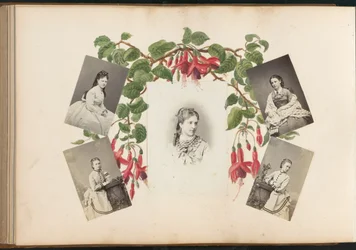 The Madame B Album, 1870s.
