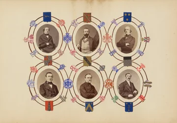 The Madame B Album, 1870s.