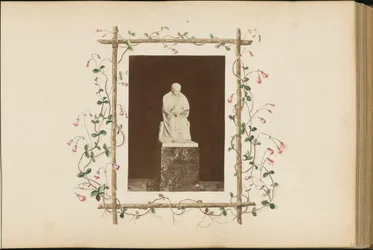 The Madame B Album, 1870s.