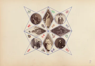 The Madame B Album, 1870s.