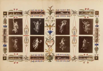 The Madame B Album, 1870s.