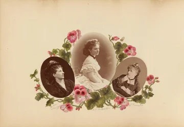 The Madame B Album, 1870s.