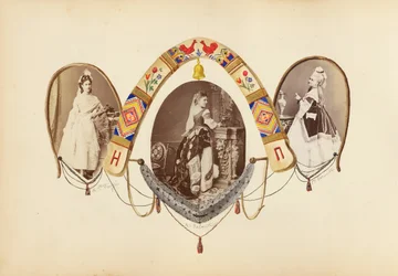The Madame B Album, 1870s.