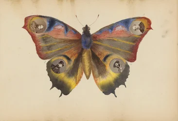 O álbum Madame B, década de 1870.
