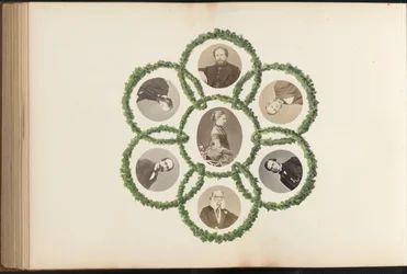 The Madame B Album, 1870s.