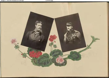 The Madame B Album, 1870s.