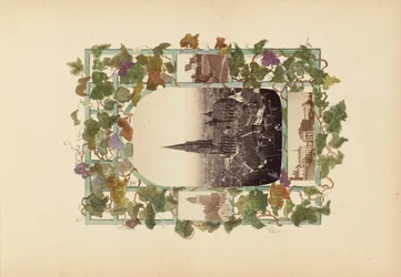 O álbum Madame B, década de 1870.