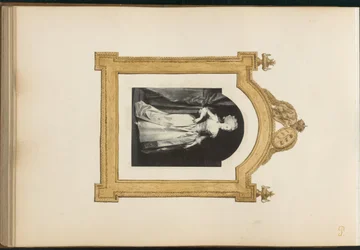 O álbum Madame B, década de 1870.