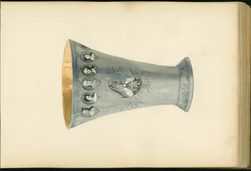O álbum Madame B, década de 1870.