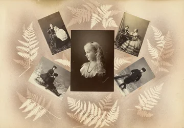 O álbum Madame B, década de 1870.