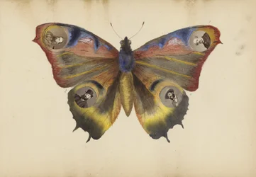 O álbum Madame B, década de 1870
