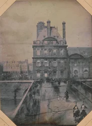 Desfile no Pont-Royal, 1 de maio de 1844
