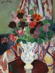 Vaso com tulipas. 1927