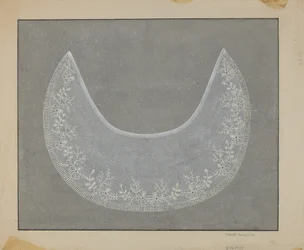 Colarinho Bordado, c. 1936.