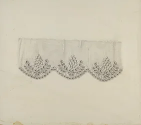 Bordado Edging, c. 1938.