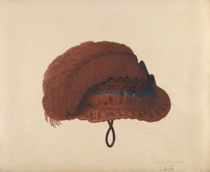 Chapéu, 1937.
