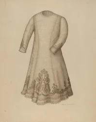 Vestido para bebé, c. 1938.