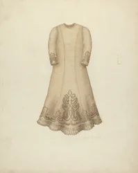 Vestido para bebé, c. 1938.