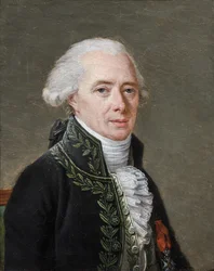 Retrato de François-André Vincent 1746-1816, 1816.