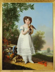 Napoleone Elisa Bacciochi, filha de Elisa, irmã de Napoleão I