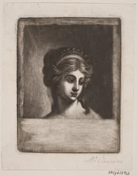 cabeça feminina