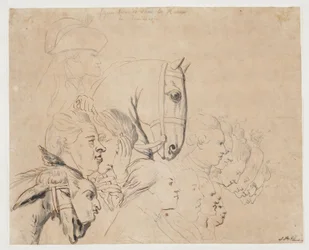 Pessoas na Revolução do Palácio 1772