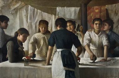 Lavadeiras, 1882.