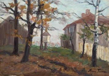 Quinta de Vøien, Sagene (pintura)