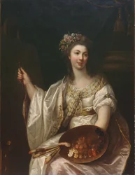 Francês: Allégorie de la peinture Alegoria da pintura