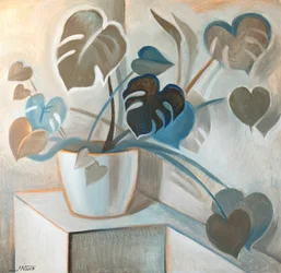 Monstera Hearts Moderna